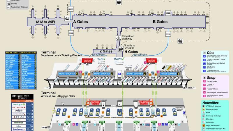 🛫 How Many Airlines Operate at Dulles Airport?